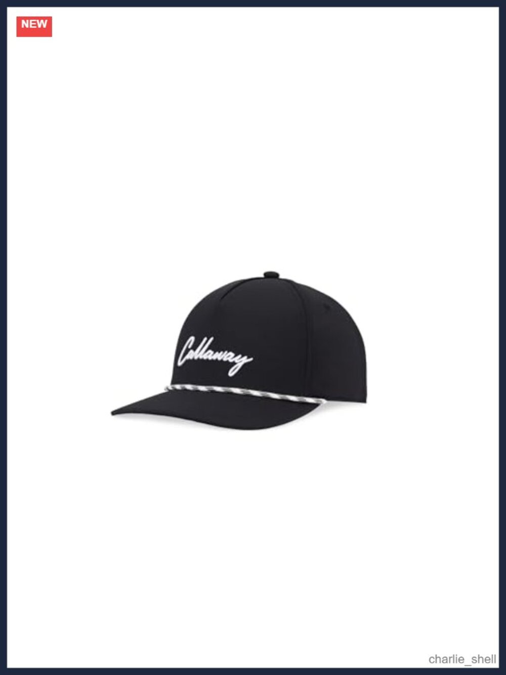 Golf Beanie Hat Birdie Putt Rope Letter Print Baseball Cap